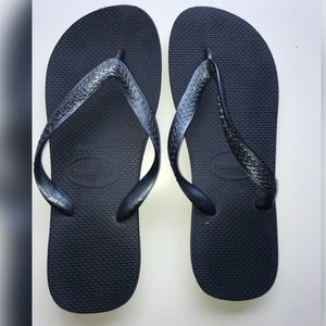 Havaianas Flip Flops- blue 39/40